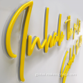 Bespoke Neon Sign Lights Neon Custom Sign Lights Supplier